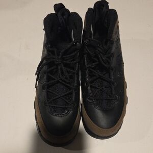 Nike Kids Black and Brown Sneakers